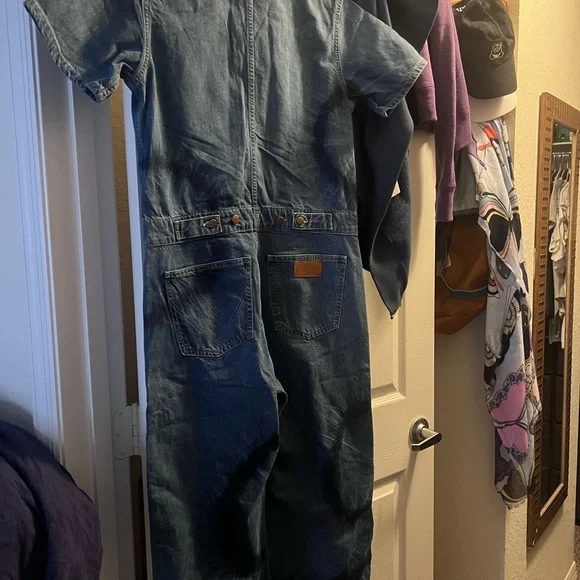 NWT Wrangler Denim jumpsuit - Picture 3 of 12